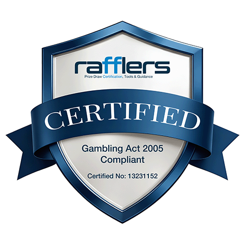 Rafflers verified badge